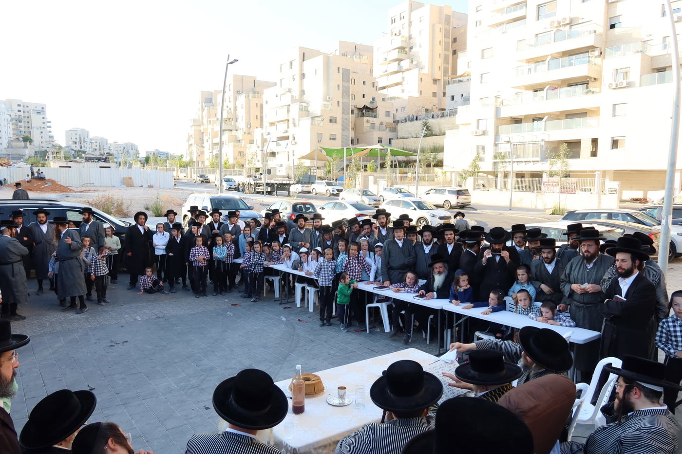 האדמו"ר מתולדות אברהם יצחק בביקור בבית שמש