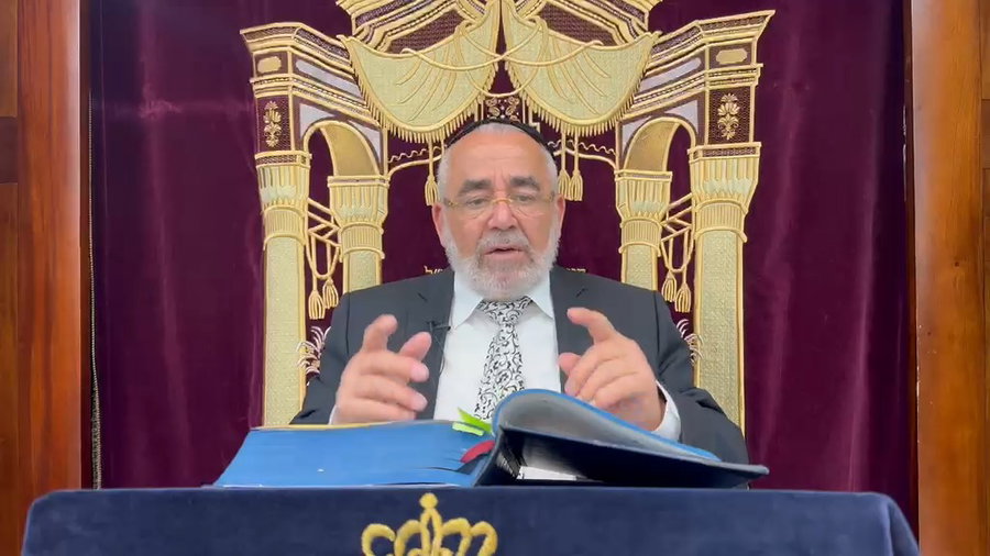 הרב שלמה זביחי בפרסית על פרשת שופטים