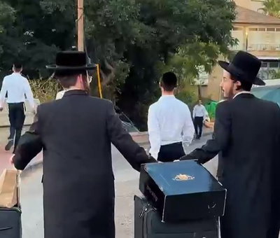 חוזרים לבסיסים | הרגעים המרגשים של פתיחת 'זמן אלול' בעיר התורה • קליפ