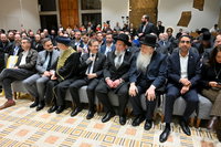 הוועידה הרפואית של חסד בישראל אשתקד בבית הנשיא