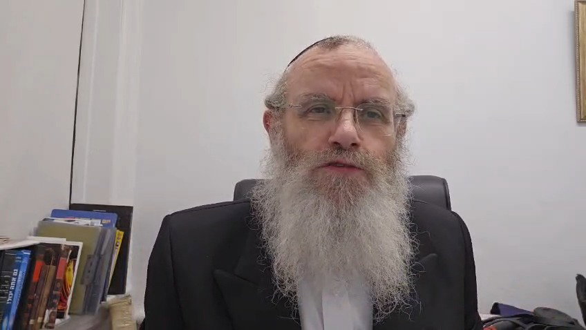 הרב יונתן שוורץ בווארט באידיש לפרשת שופטים