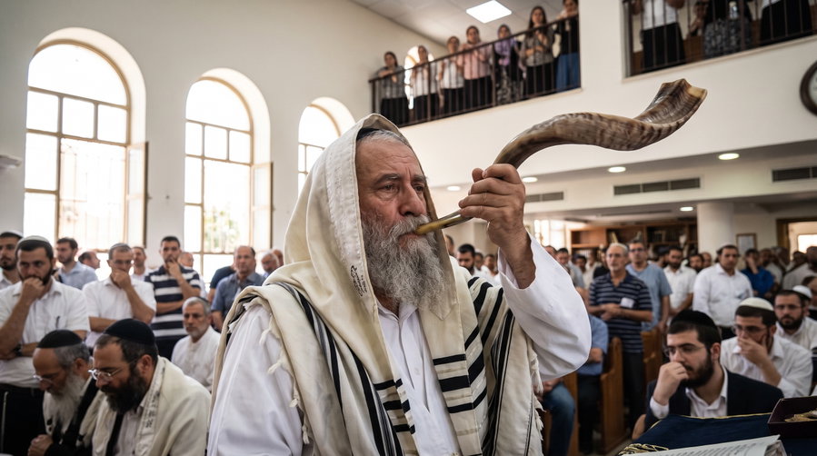 יהודי בראש השנה