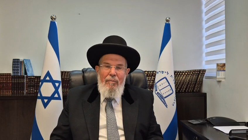 מבט על פרשת שופטים: הרב הראשי הגאון רבי קלמן בר
