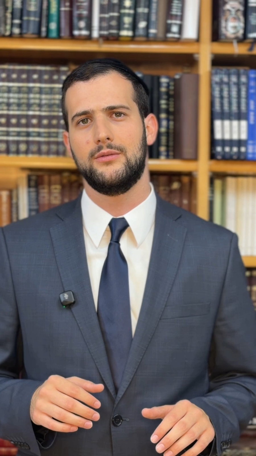 הרב יצחק ידידיה שינפלד בוורט מיוחד לפרשת שופטים