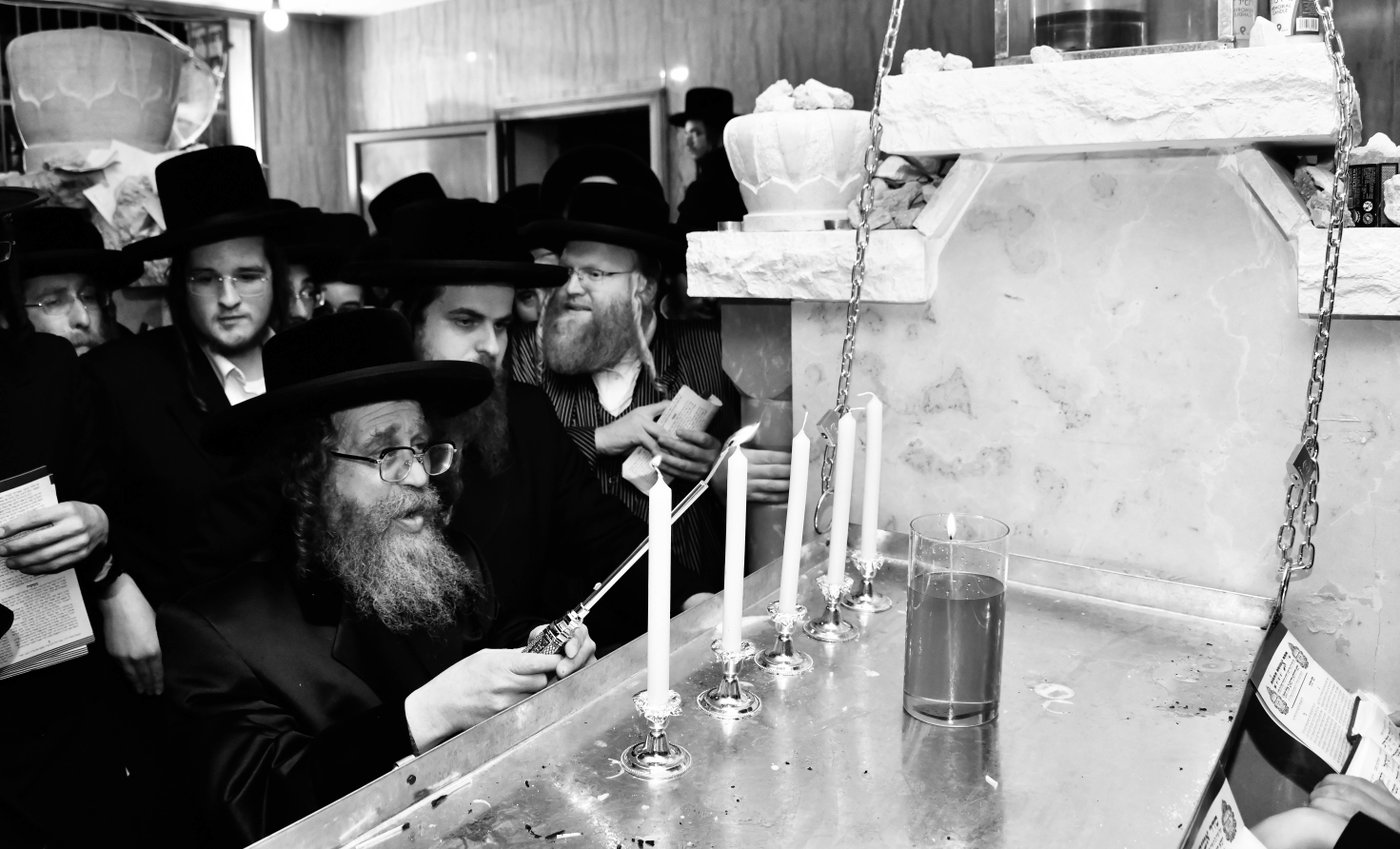 הילולא קדישא בקרעטשניף סיגעט