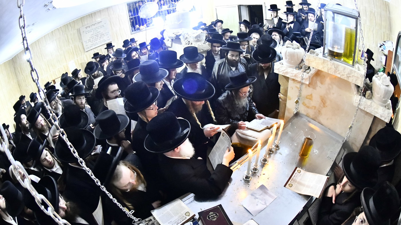 הילולא קדישא בקרעטשניף סיגעט