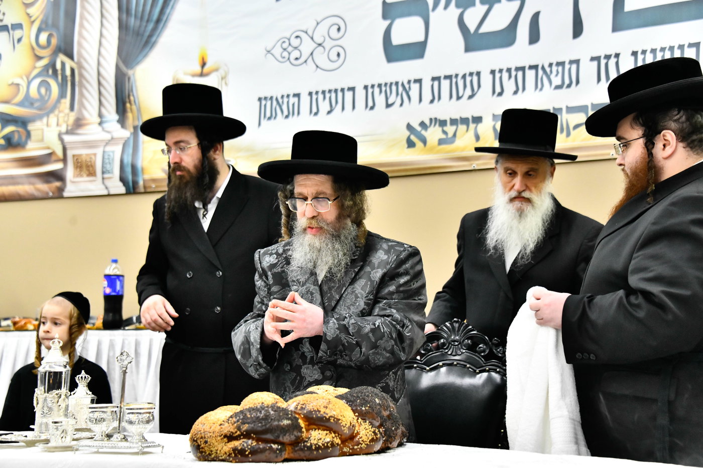 הילולא קדישא בקרעטשניף סיגעט