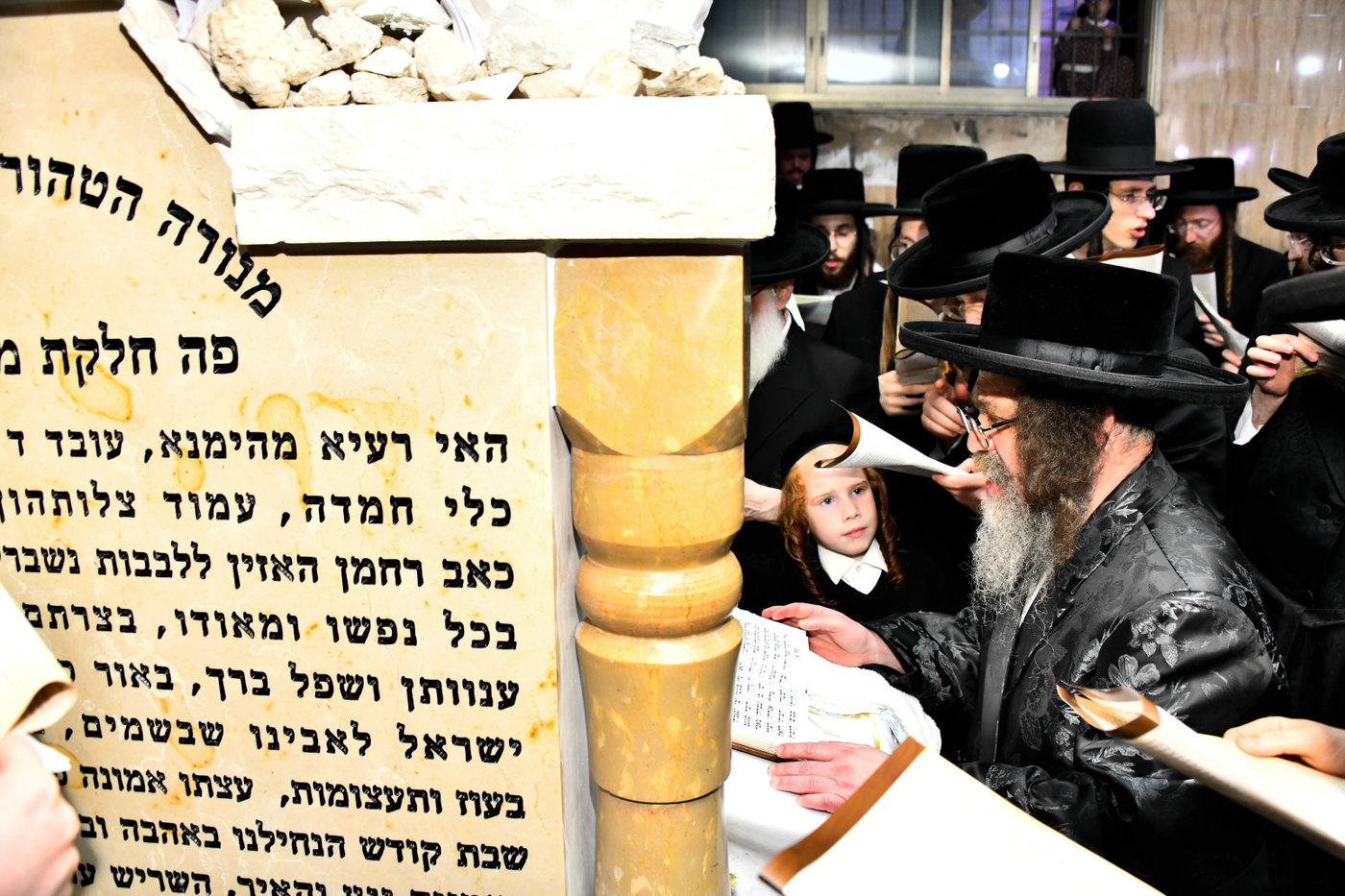 הילולא קדישא בקרעטשניף סיגעט