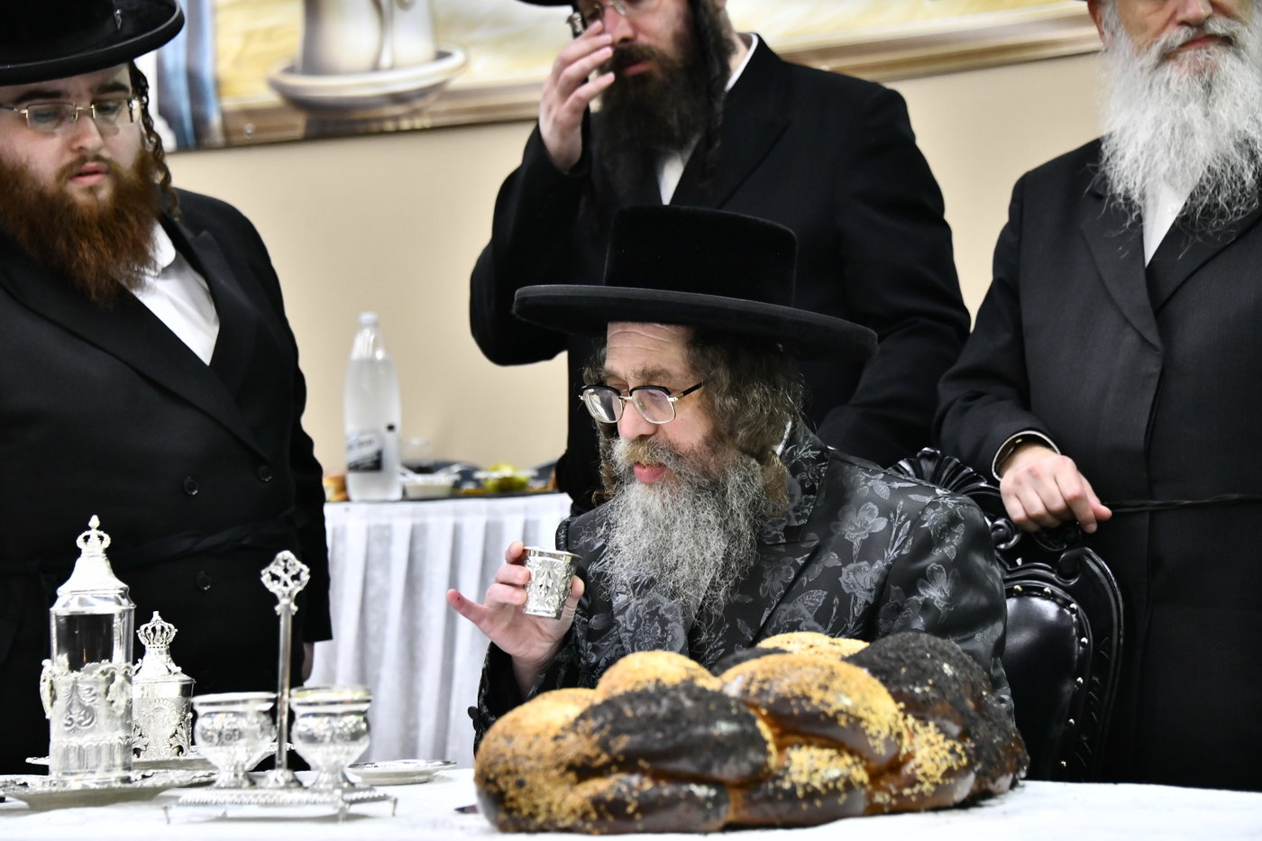 הילולא קדישא בקרעטשניף סיגעט