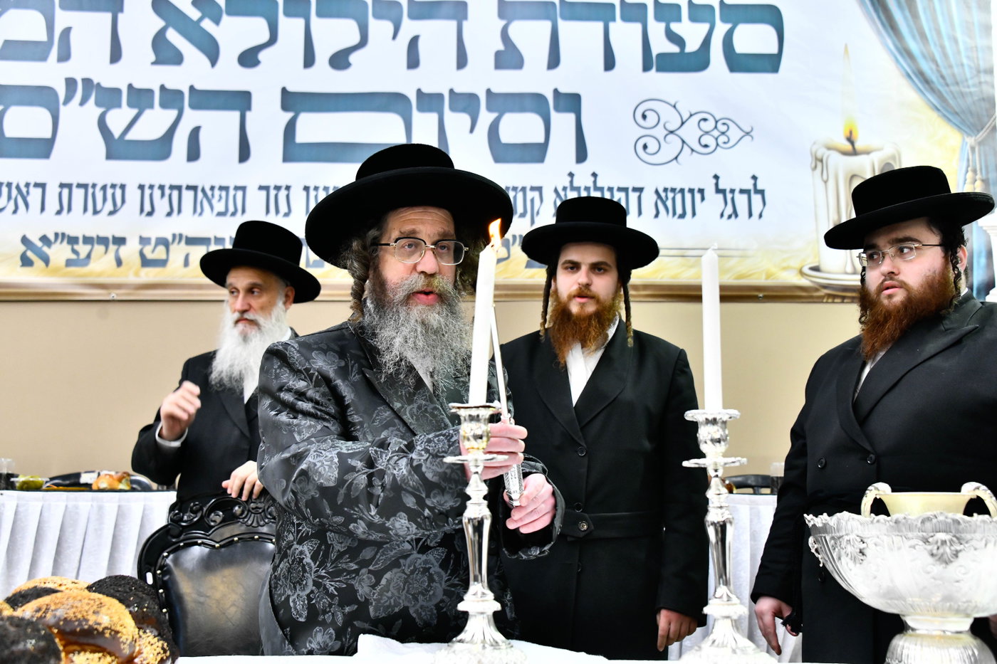הילולא קדישא בקרעטשניף סיגעט