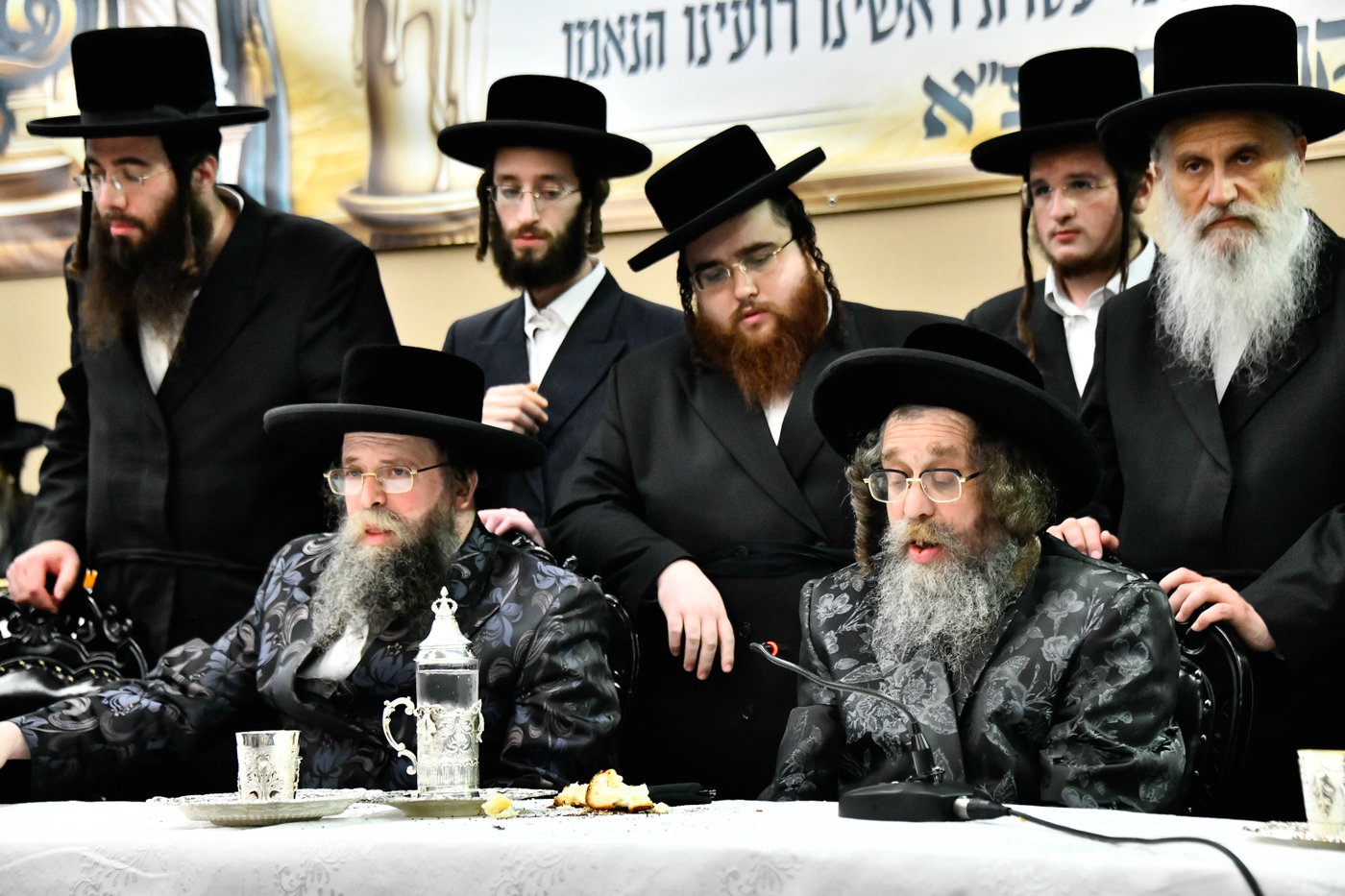 הילולא קדישא בקרעטשניף סיגעט