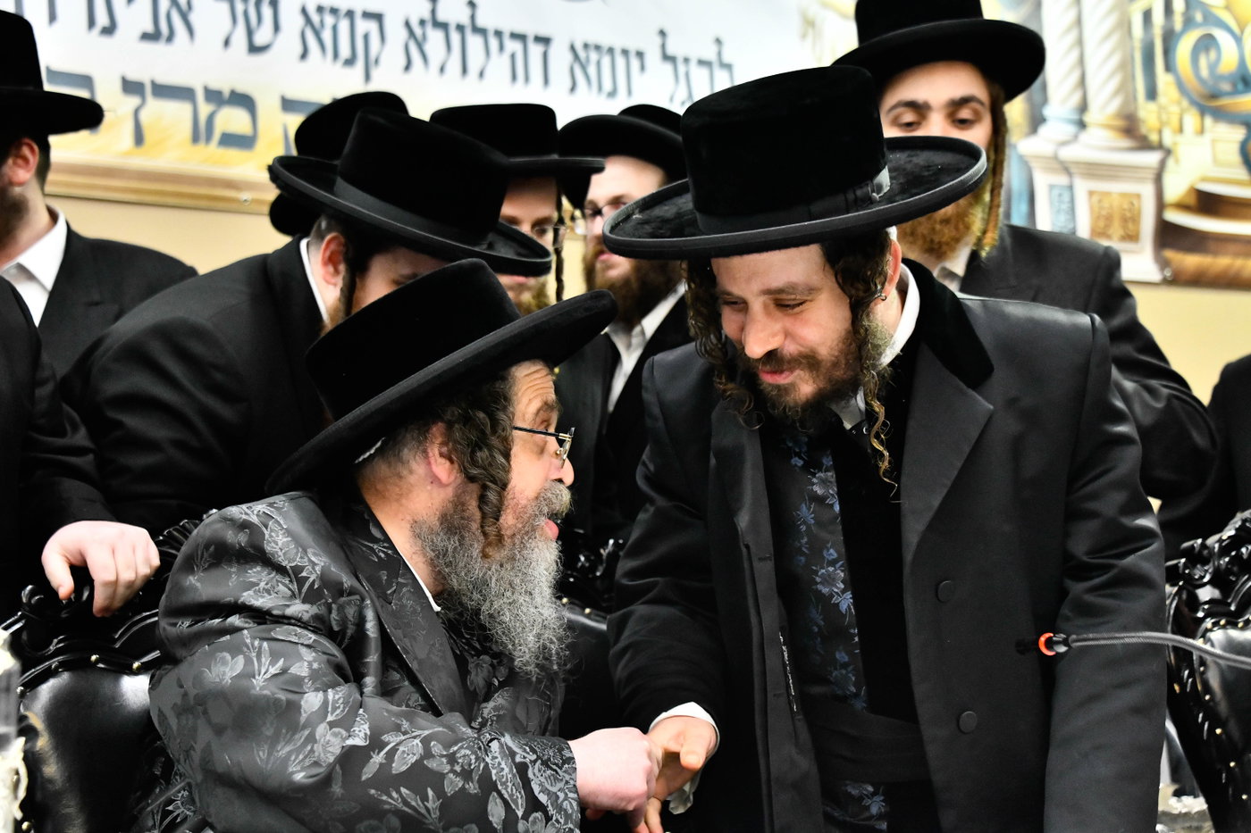 הילולא קדישא בקרעטשניף סיגעט