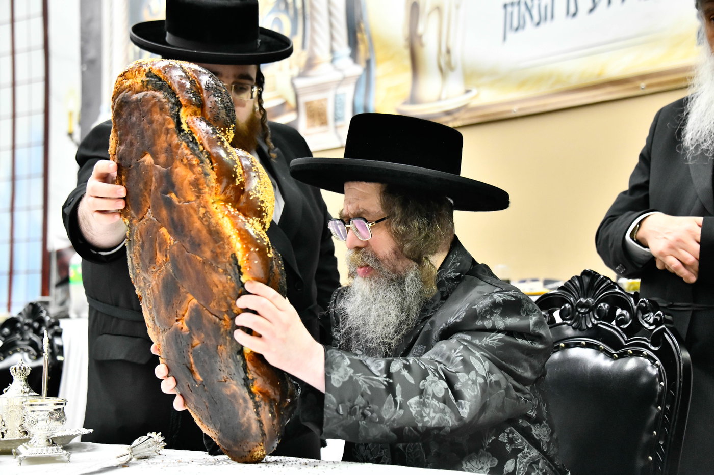 הילולא קדישא בקרעטשניף סיגעט