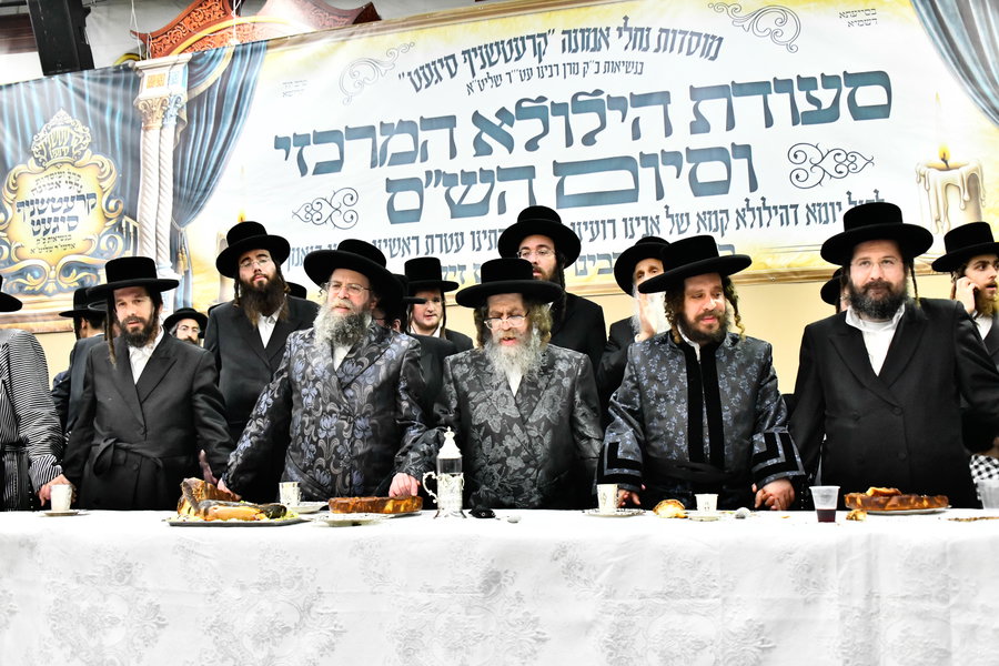 הילולא קדישא בקרעטשניף סיגעט