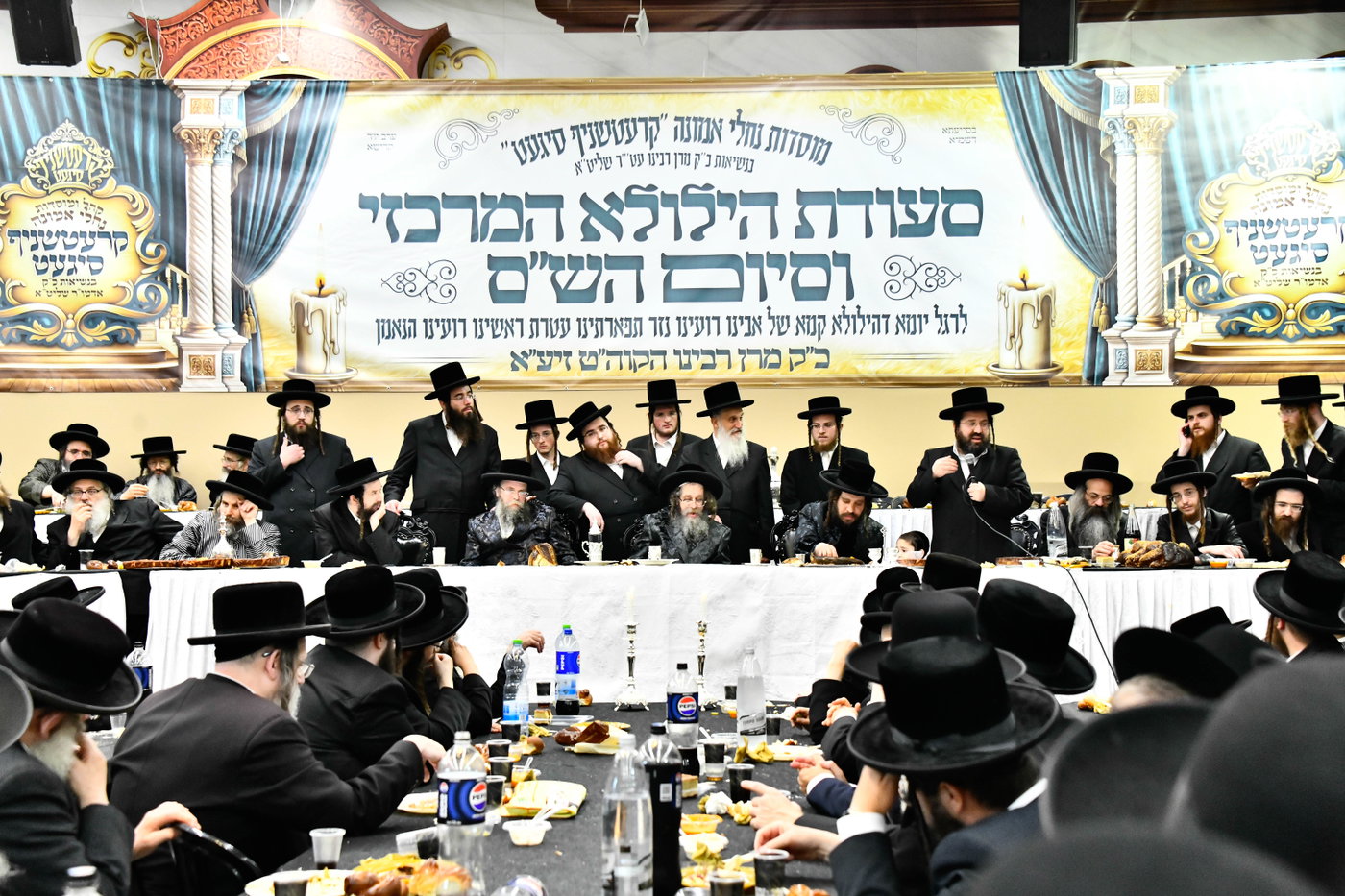 הילולא קדישא בקרעטשניף סיגעט