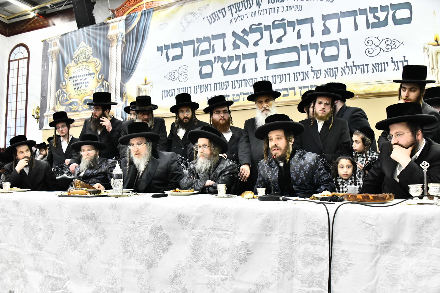 הילולא קדישא בקרעטשניף סיגעט