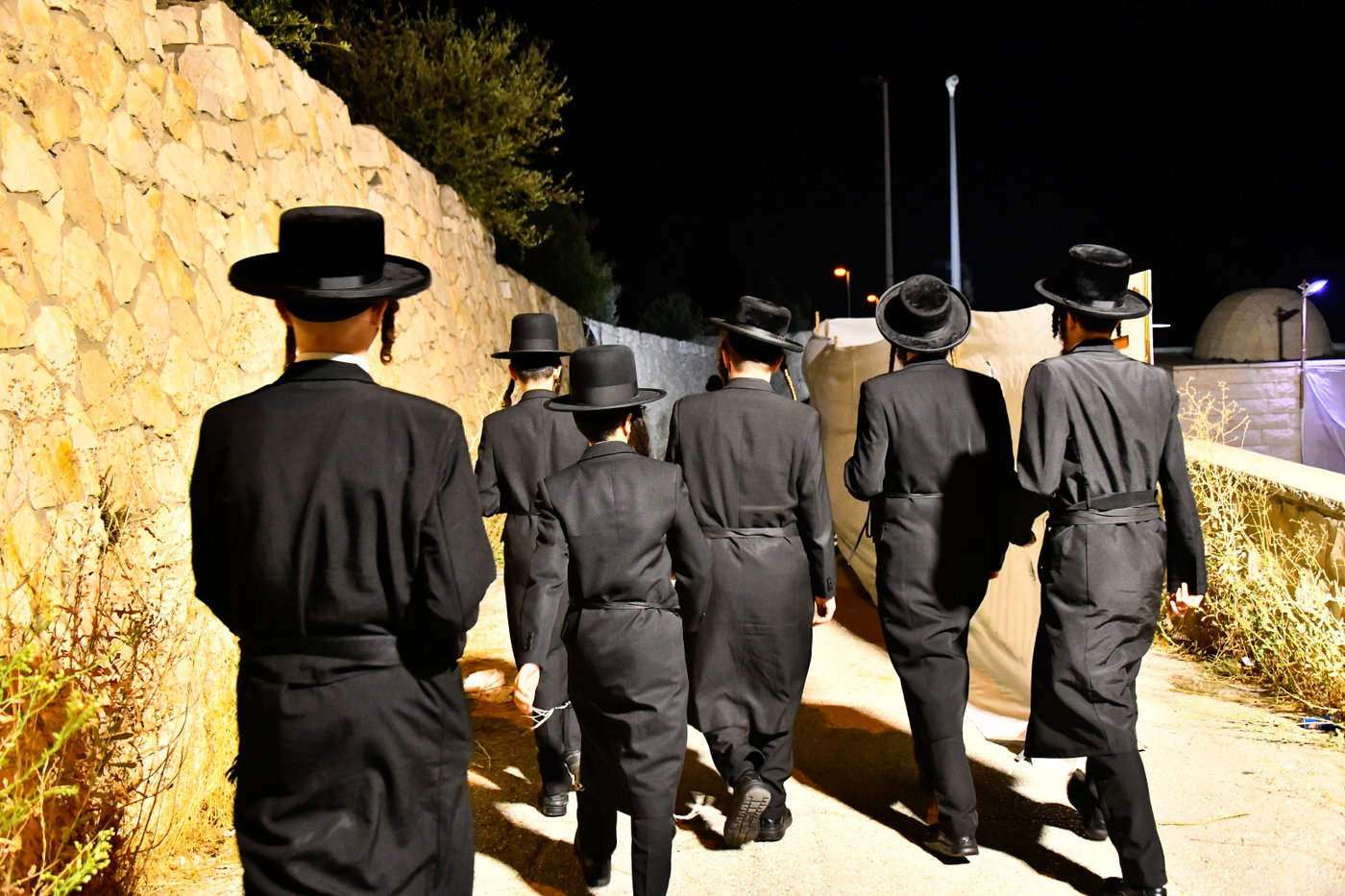 הילולא קדישא בקרעטשניף סיגעט