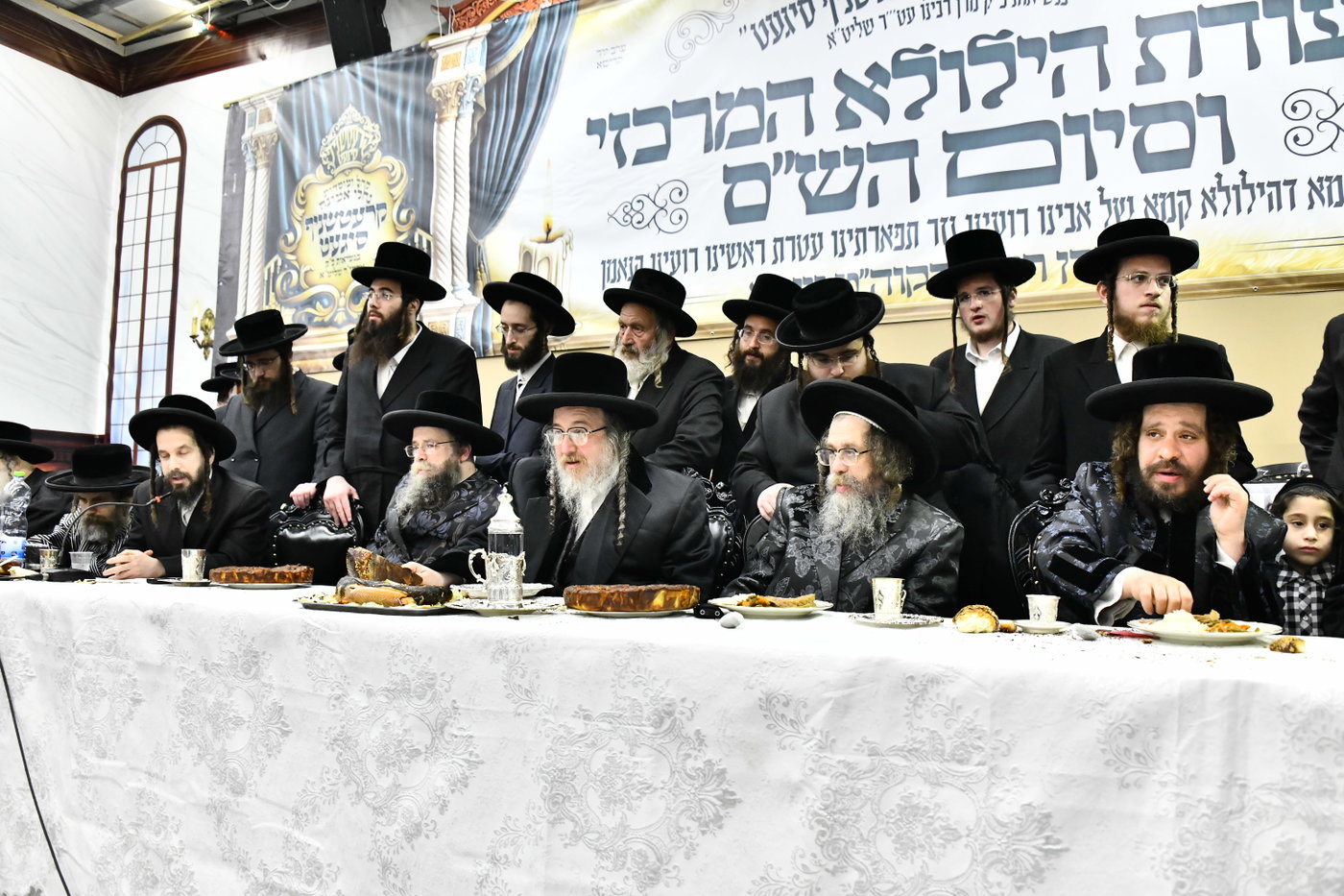 הילולא קדישא בקרעטשניף סיגעט