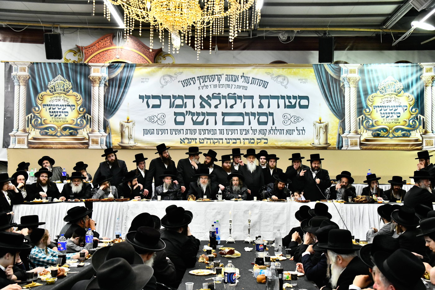 הילולא קדישא בקרעטשניף סיגעט