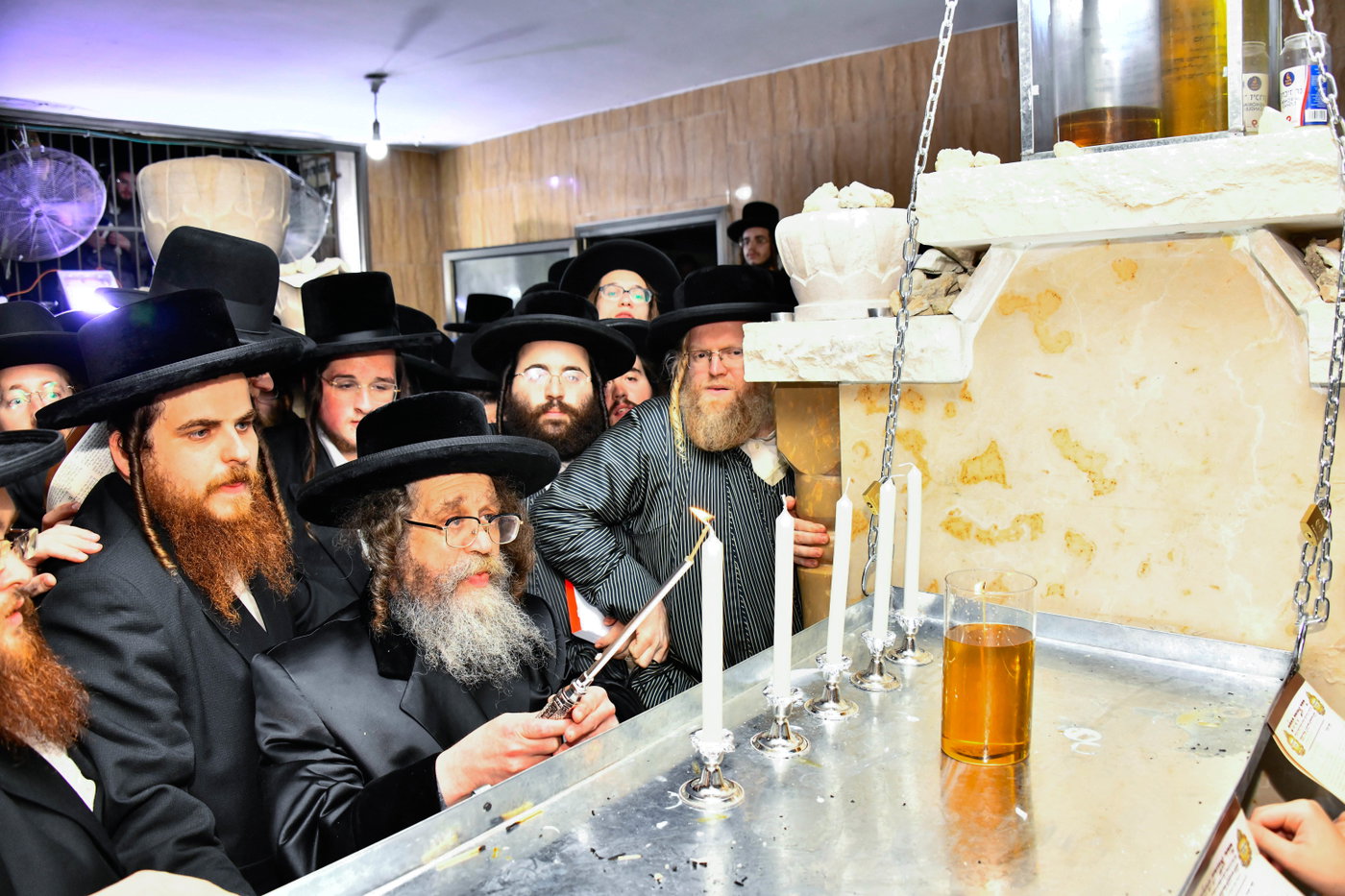 הילולא קדישא בקרעטשניף סיגעט