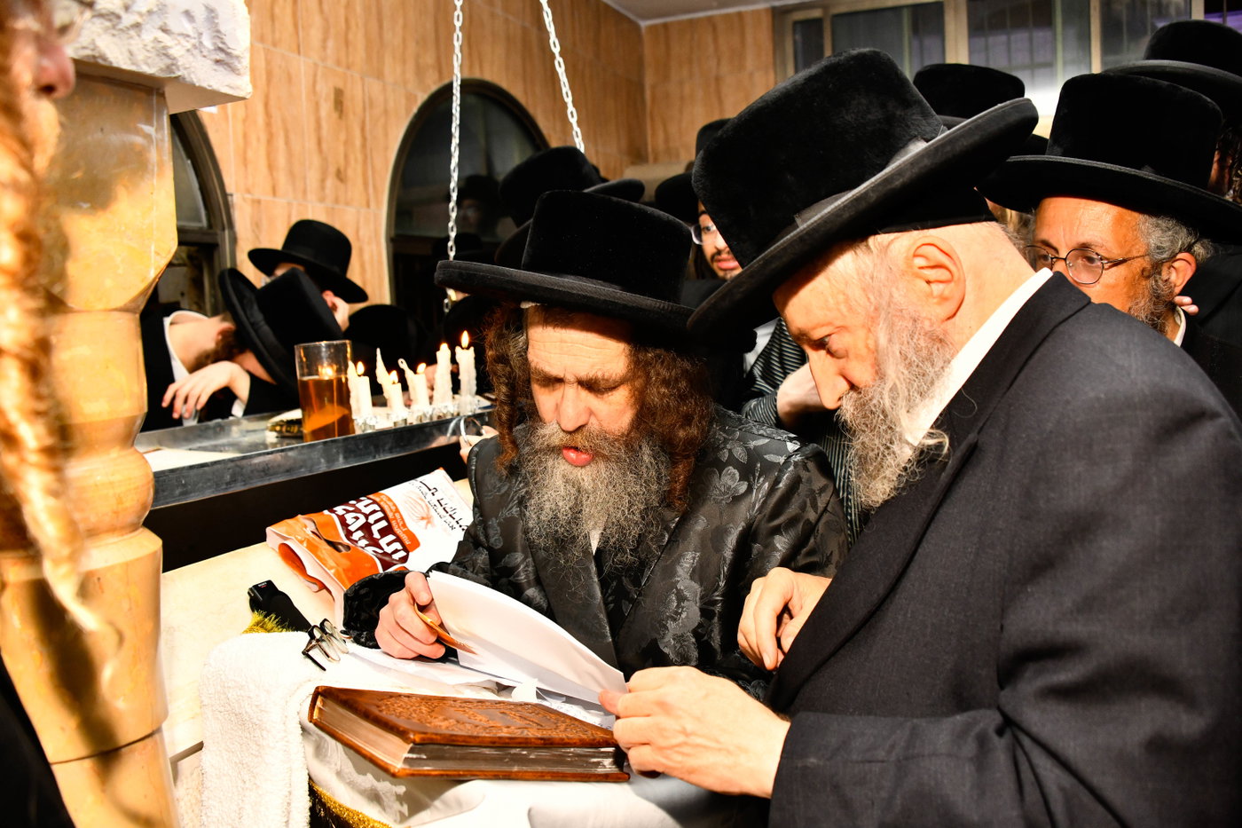 הילולא קדישא בקרעטשניף סיגעט
