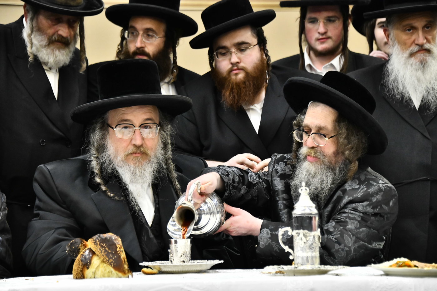 הילולא קדישא בקרעטשניף סיגעט