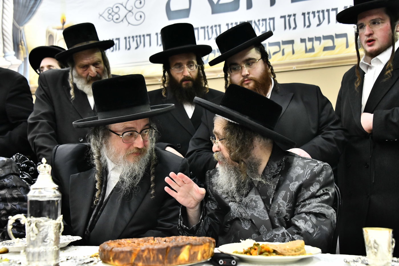 הילולא קדישא בקרעטשניף סיגעט