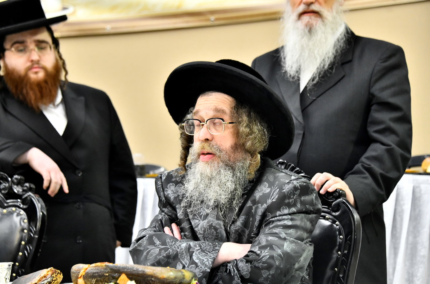 הילולא קדישא בקרעטשניף סיגעט