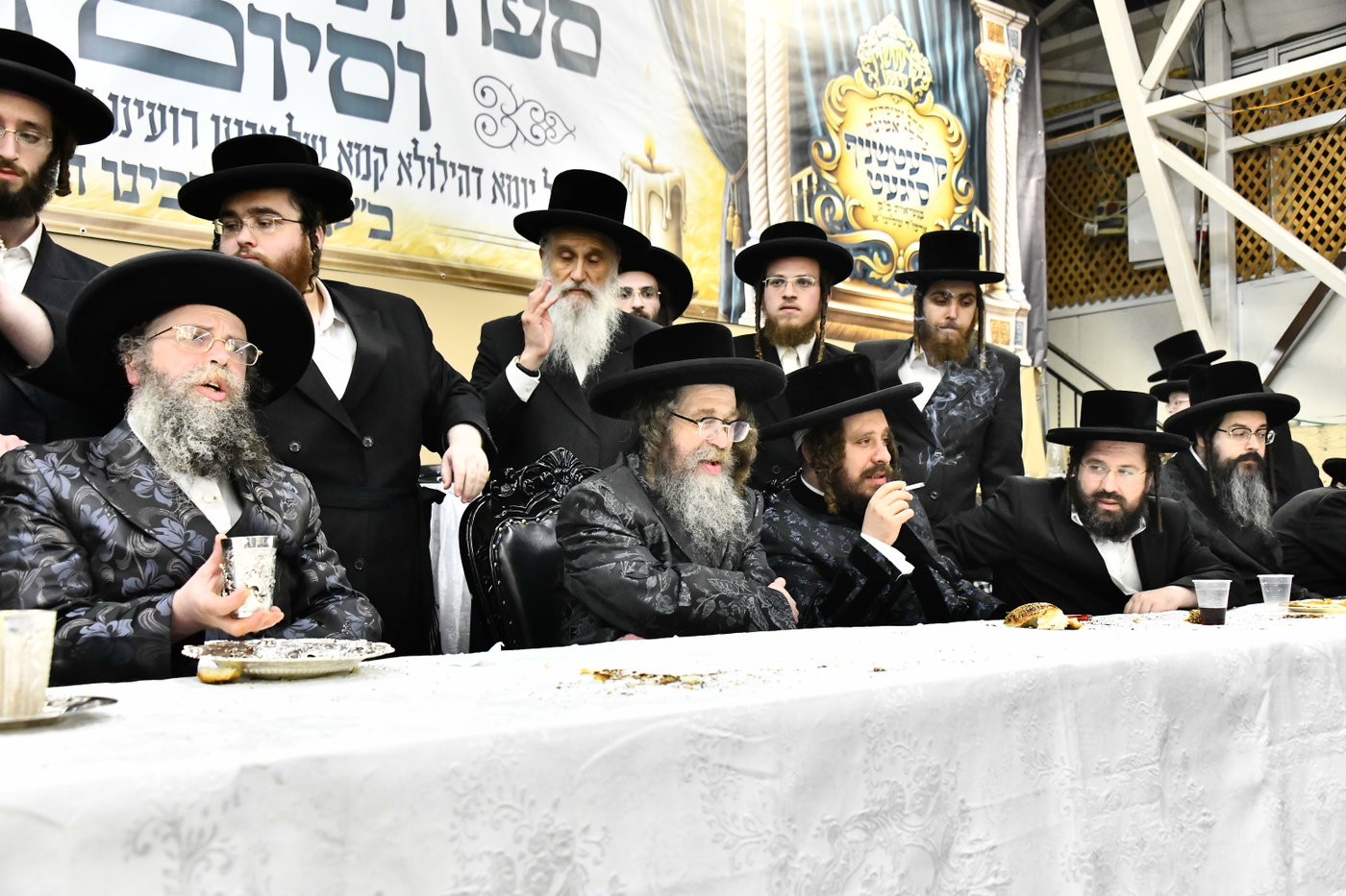 הילולא קדישא בקרעטשניף סיגעט