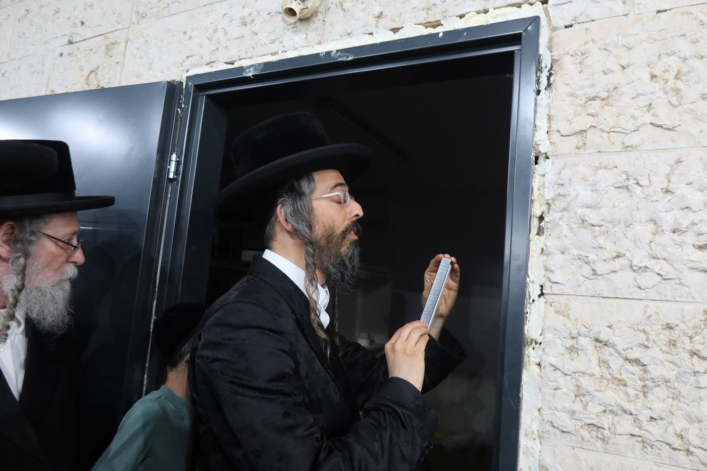 חנוכת הבית לישיבת זוועהיל בביתר