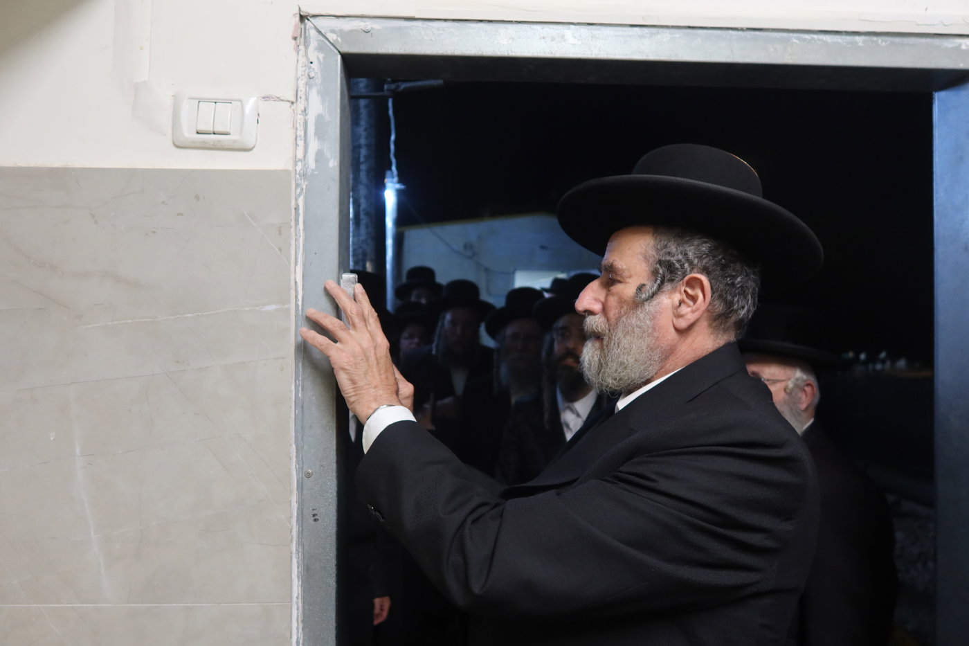 חנוכת הבית לישיבת זוועהיל בביתר