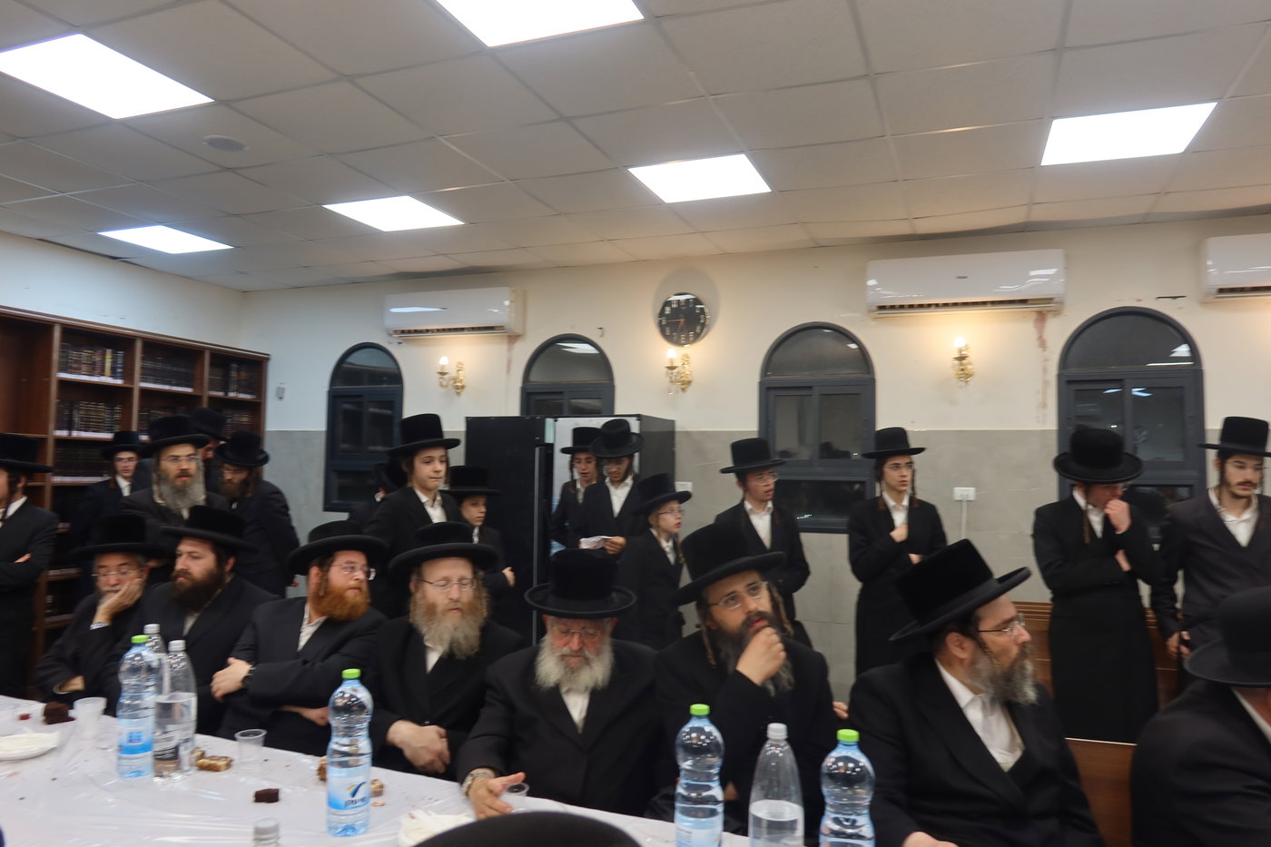 חנוכת הבית לישיבת זוועהיל בביתר