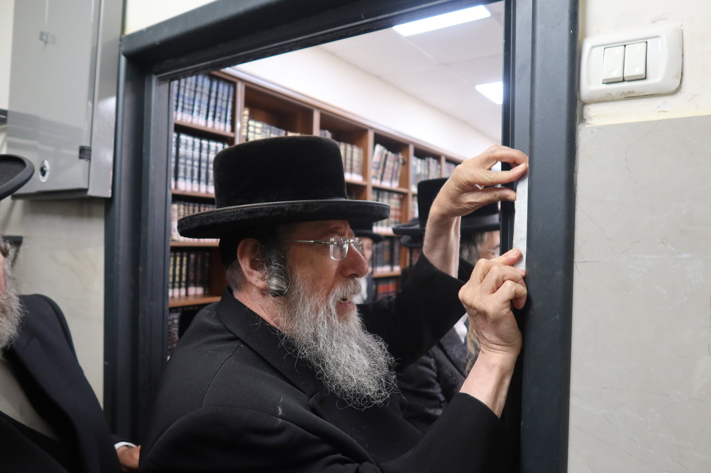 חנוכת הבית לישיבת זוועהיל בביתר