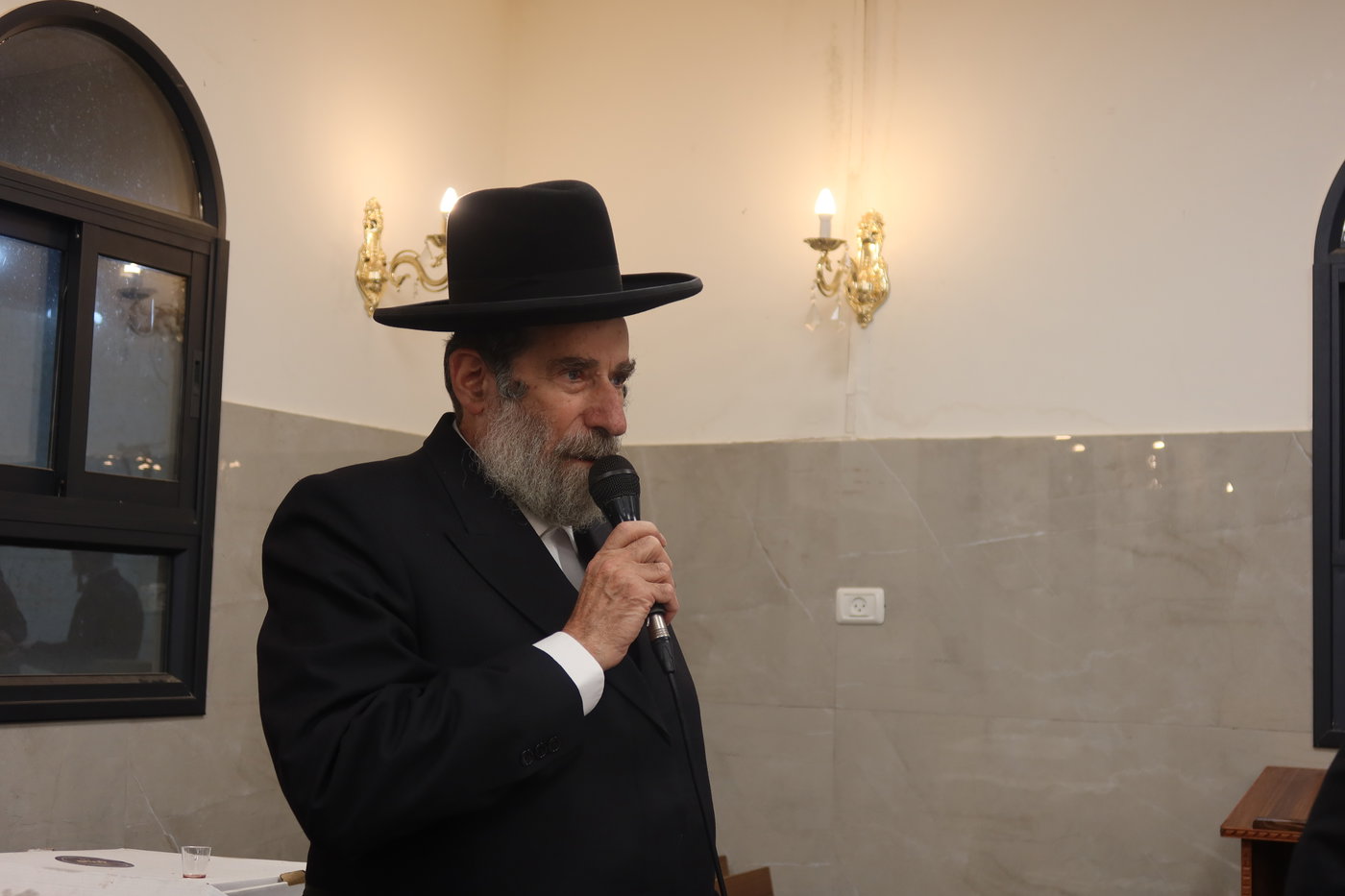 חנוכת הבית לישיבת זוועהיל בביתר