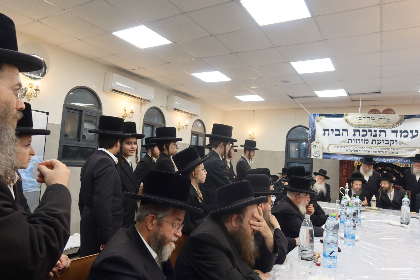 חנוכת הבית לישיבת זוועהיל בביתר