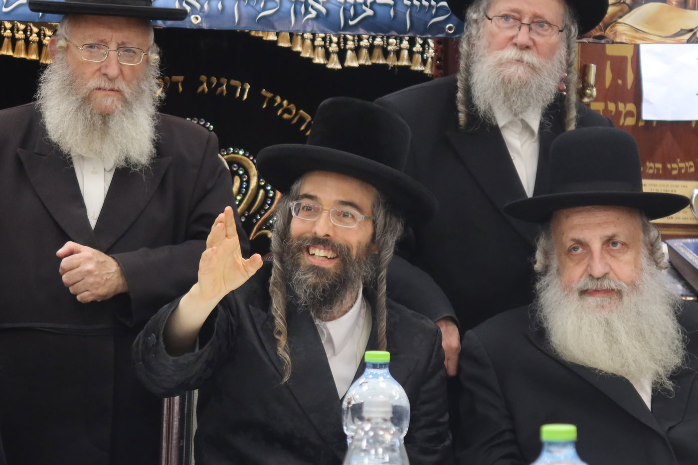 חנוכת הבית לישיבת זוועהיל בביתר
