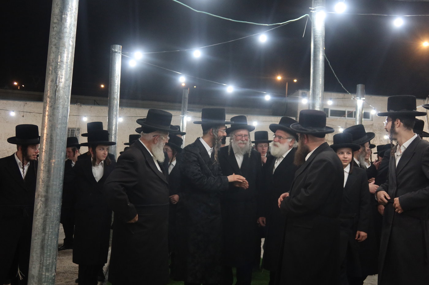 חנוכת הבית לישיבת זוועהיל בביתר