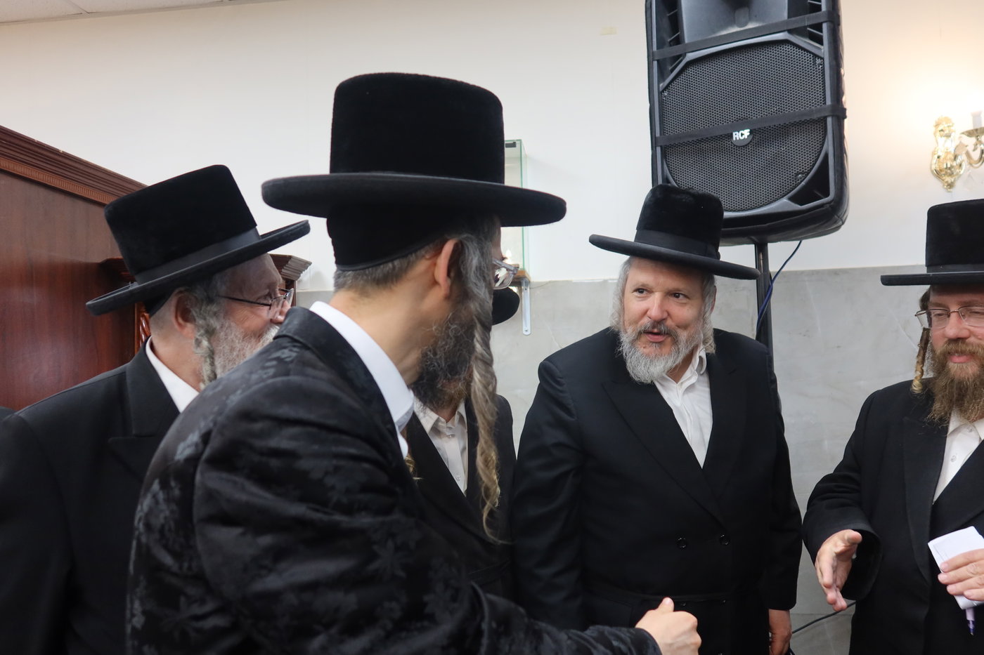 חנוכת הבית לישיבת זוועהיל בביתר