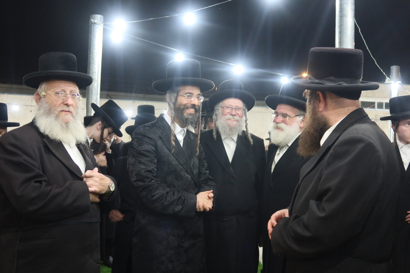 חנוכת הבית לישיבת זוועהיל בביתר