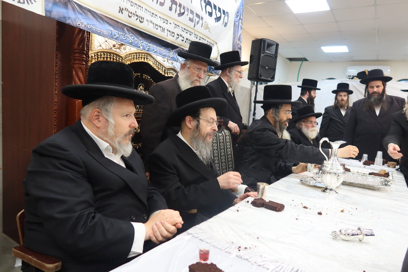 חנוכת הבית לישיבת זוועהיל בביתר