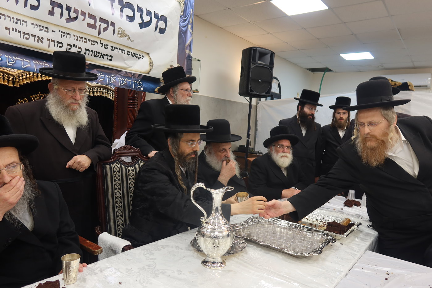 חנוכת הבית לישיבת זוועהיל בביתר
