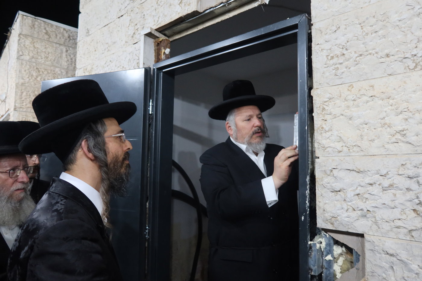 חנוכת הבית לישיבת זוועהיל בביתר