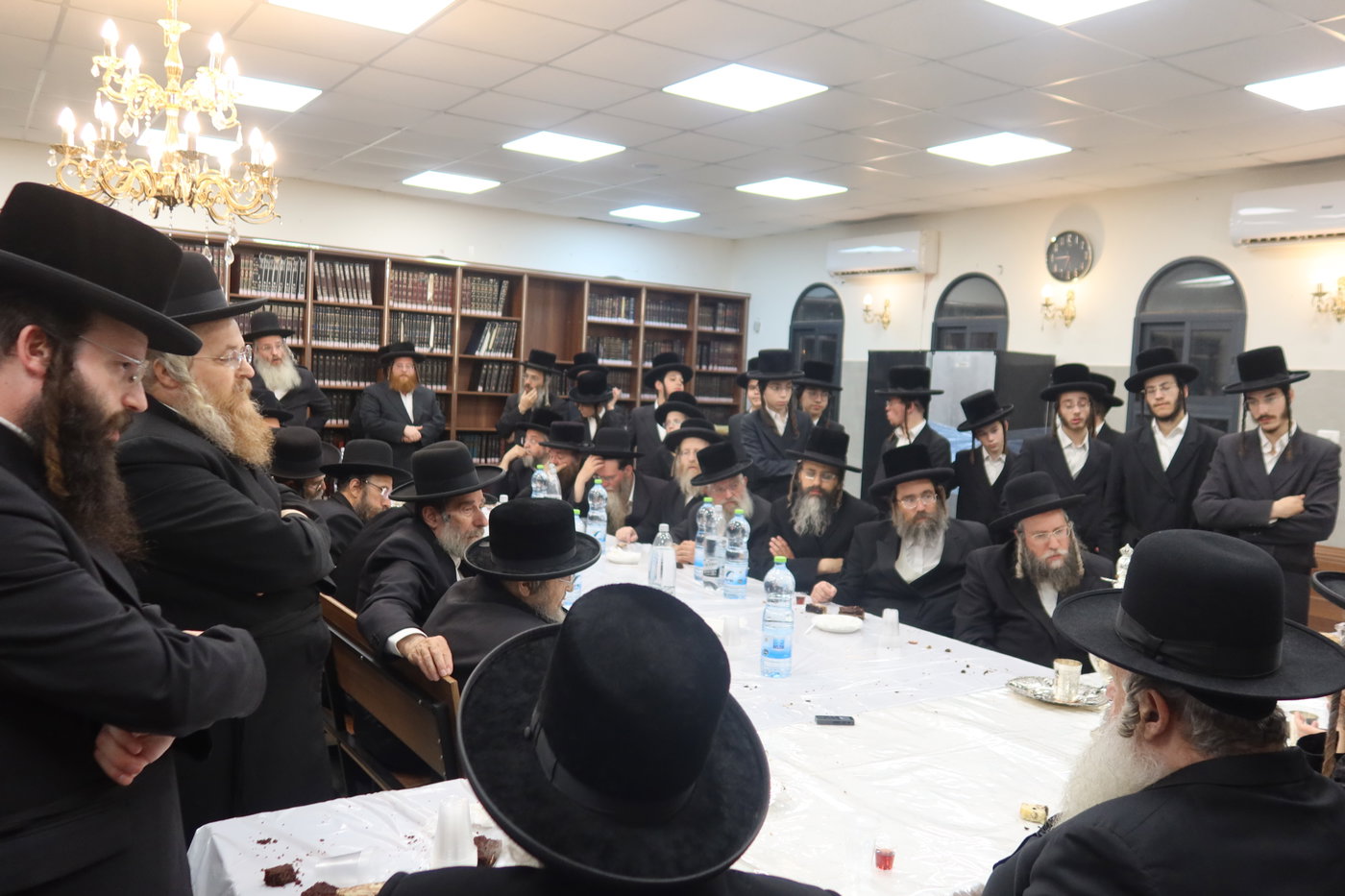 חנוכת הבית לישיבת זוועהיל בביתר