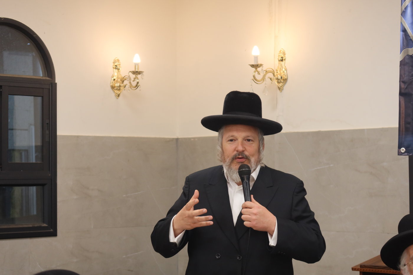 חנוכת הבית לישיבת זוועהיל בביתר