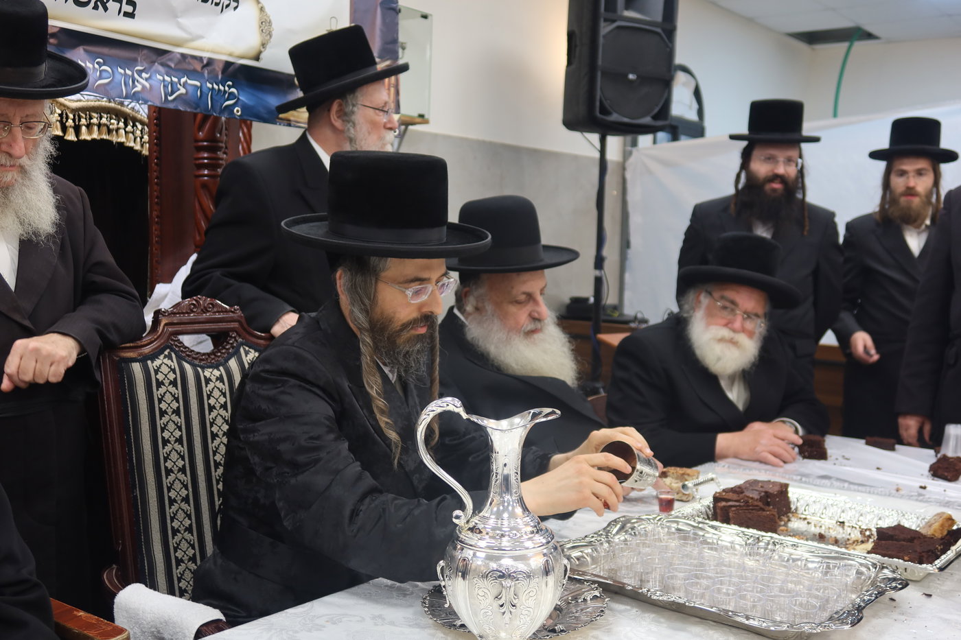 חנוכת הבית לישיבת זוועהיל בביתר