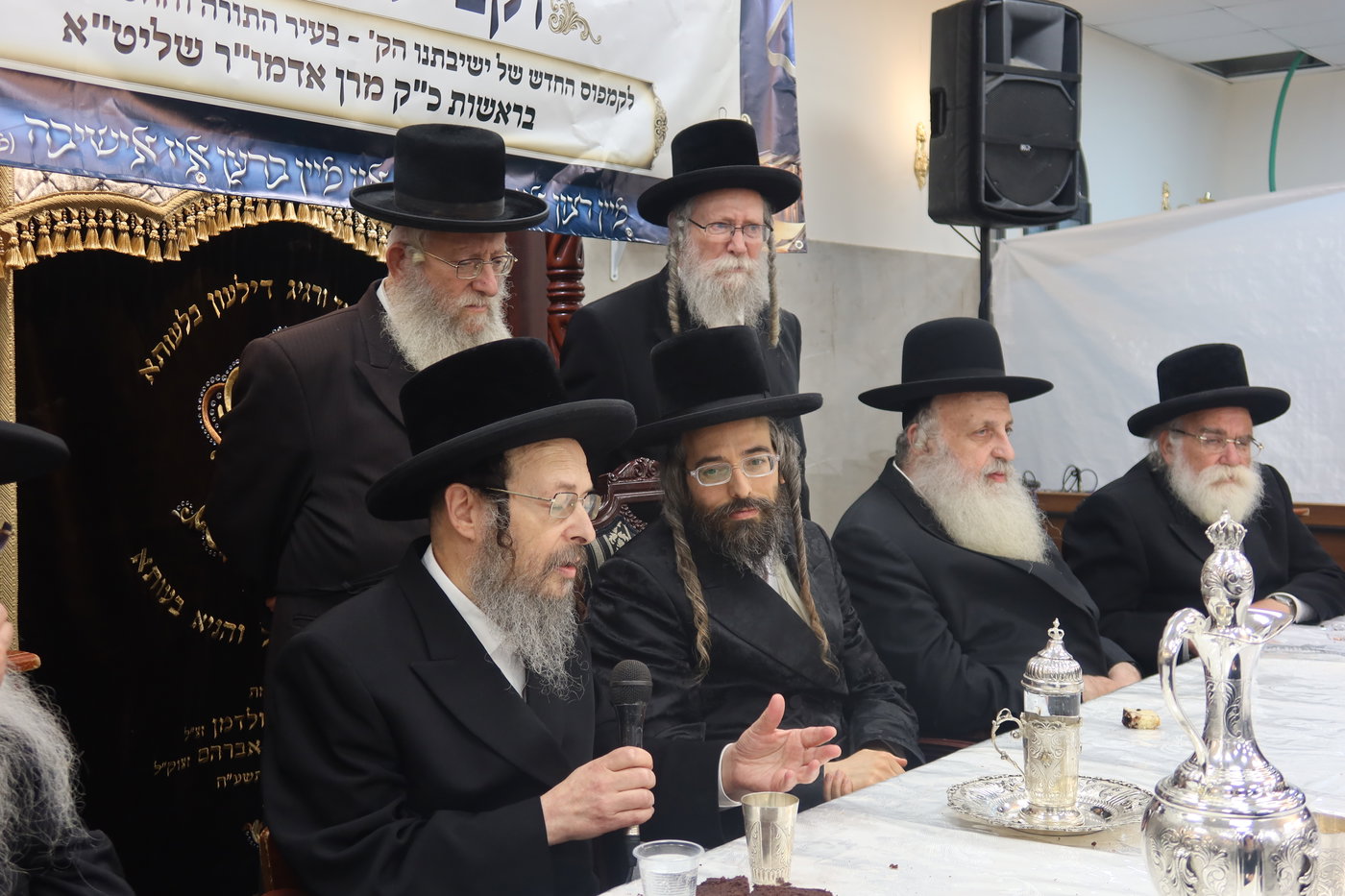 חנוכת הבית לישיבת זוועהיל בביתר
