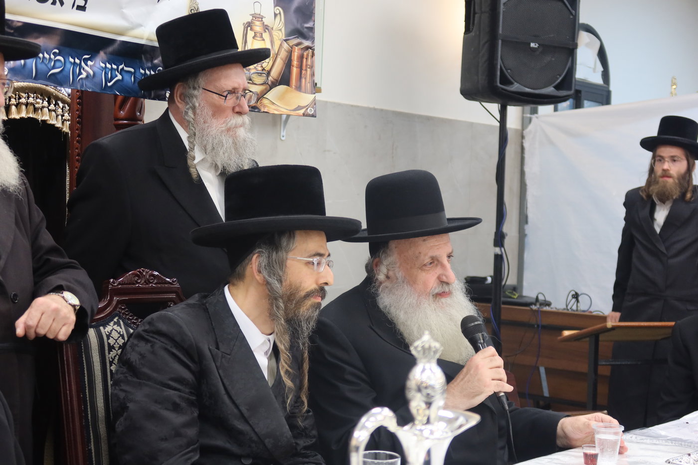 חנוכת הבית לישיבת זוועהיל בביתר