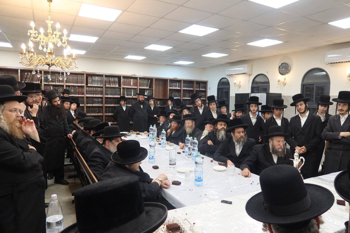 חנוכת הבית לישיבת זוועהיל בביתר