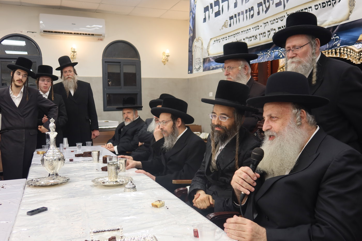 חנוכת הבית לישיבת זוועהיל בביתר