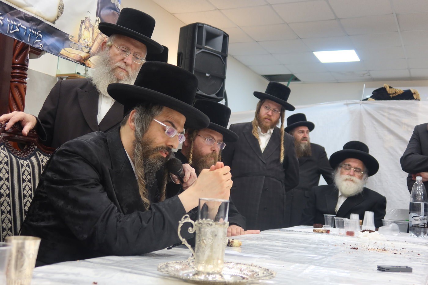 חנוכת הבית לישיבת זוועהיל בביתר